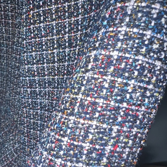 Nine West Metallic Multicolor Jacket With Tiers & Trim, 16 - Picture 7 of 12